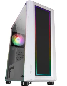 Mars Gaming MC-ART FRGB Cristal Templado USB 3.0 Blanca