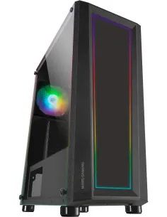 Mars Gaming MC-ART FRGB Cristal Templado USB 3.0 Negra