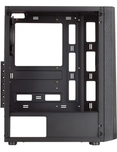 Mars Gaming MC-ART FRGB Cristal Templado USB 3.0 Negra