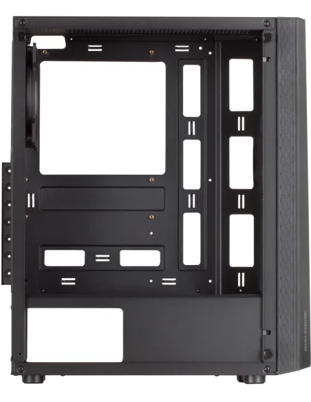 Mars Gaming MC-ART FRGB Cristal Templado USB 3.0 Negra