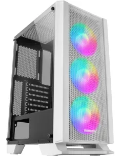 Mars Gaming MC-C Cristal Templado USB 3.0 Blanco