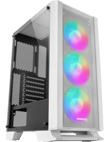 Mars Gaming MC-C Cristal Templado USB 3.0 Blanco