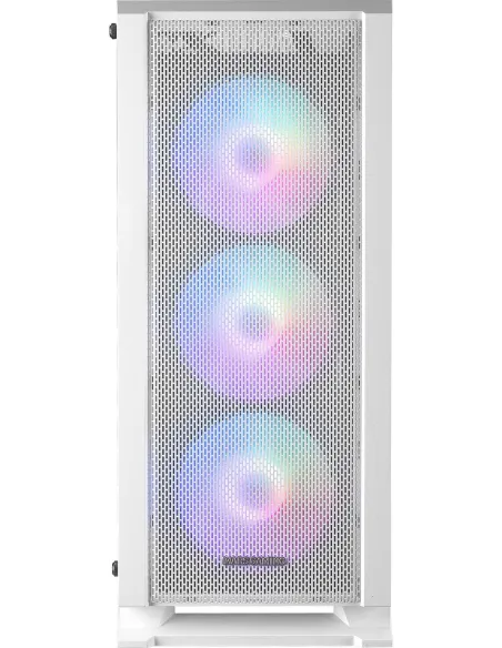 Mars Gaming MC-C Cristal Templado USB 3.0 Blanco