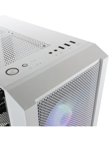 Mars Gaming MC-C Cristal Templado USB 3.0 Blanco