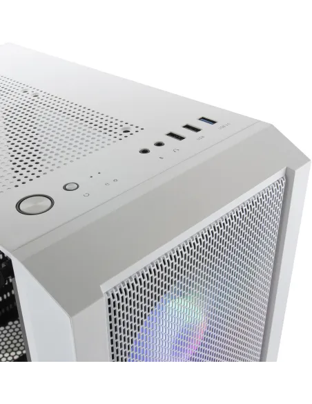 Mars Gaming MC-C Cristal Templado USB 3.0 Blanco