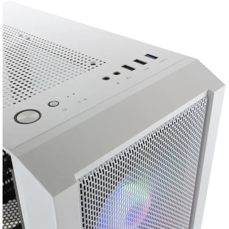 Mars Gaming MC-C Cristal Templado USB 3.0 Blanco