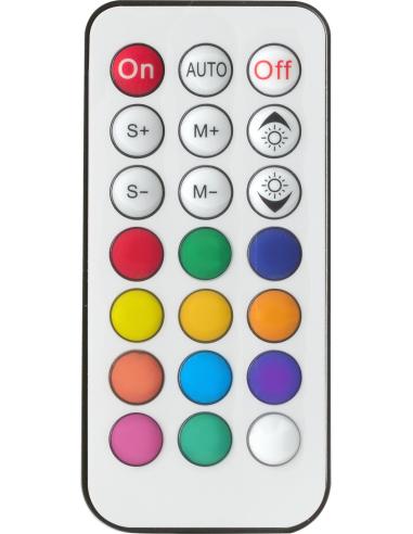 Mars Gaming MC-KX ARGB Cristal Templado USB 3.0 Blanca