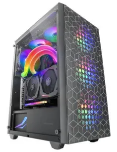 Mars Gaming MC-MAG Semitorre ATX Cristal Templado 3 Ventiladores FRGB USB 3.0 Negra