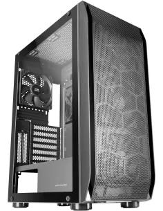 Mars Gaming MC-PRO2 Cristal Templado USB 3.0 Negra