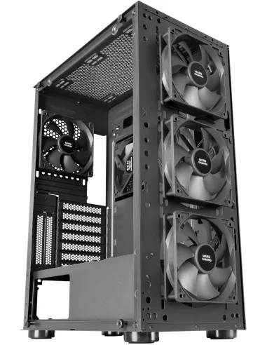 Mars Gaming MC-PRO2 Cristal Templado USB 3.0 Negra