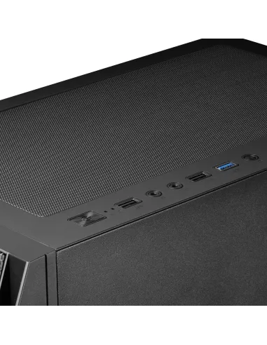 Mars Gaming MC-PRO2 Cristal Templado USB 3.0 Negra