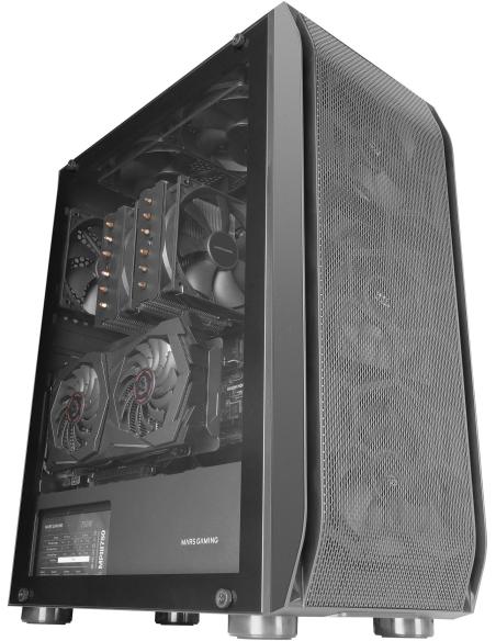 Mars Gaming MC-PRO2 Cristal Templado USB 3.0 Negra