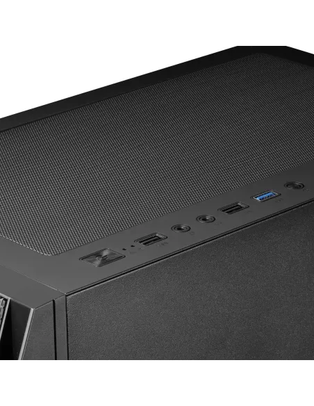 Mars Gaming MC-PRO2 Cristal Templado USB 3.0 Negra