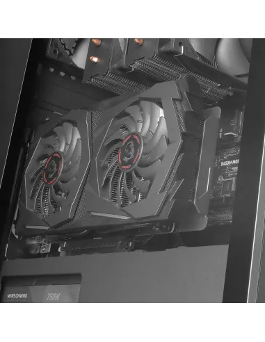 Mars Gaming MC-PRO2 Cristal Templado USB 3.0 Negra