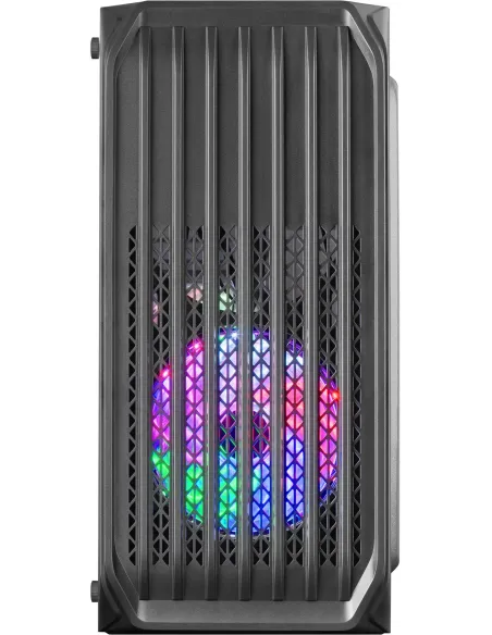 Mars Gaming MC-S2 Mini Torre Micro-ATX FRGB USB 3.0 con Ventana Negro