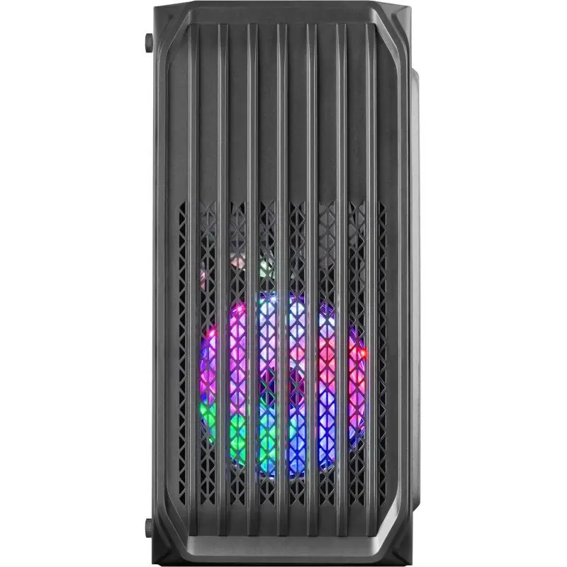 Mars Gaming MC-S2 Mini Torre Micro-ATX FRGB USB 3.0 con Ventana Negro