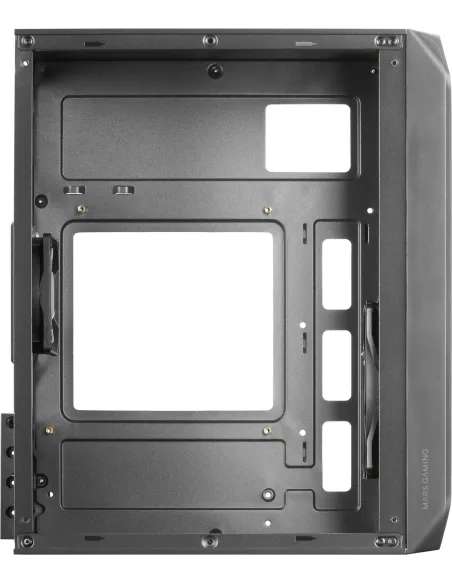 Mars Gaming MC-S2 Mini Torre Micro-ATX FRGB USB 3.0 con Ventana Negro