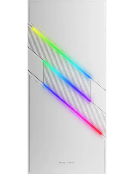 Mars Gaming MC-U3 Cristal Templado ARGB USB 3.0 Blanca