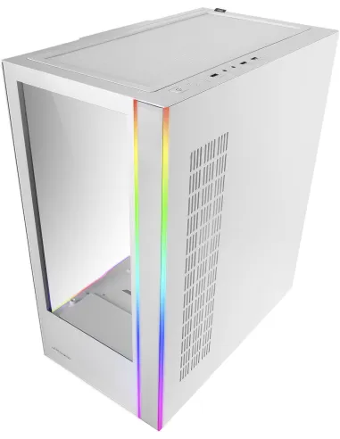 Mars Gaming MC-Ultra Torre Custom XXL Cristal Templado USB 3.0 ARGB Blanca