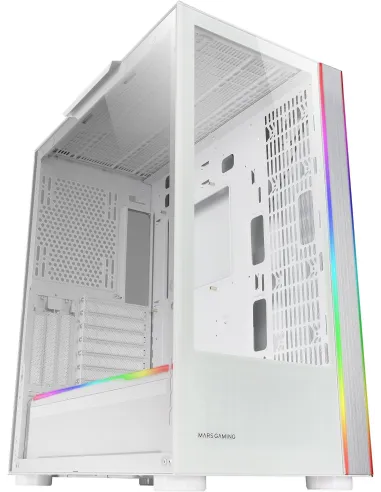Mars Gaming MC-Ultra Torre Custom XXL Cristal Templado USB 3.0 ARGB Blanca