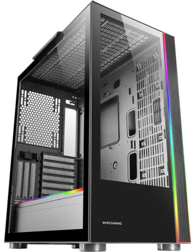 Mars Gaming MC-Ultra Torre Custom XXL Cristal Templado USB 3.0 ARGB Negra