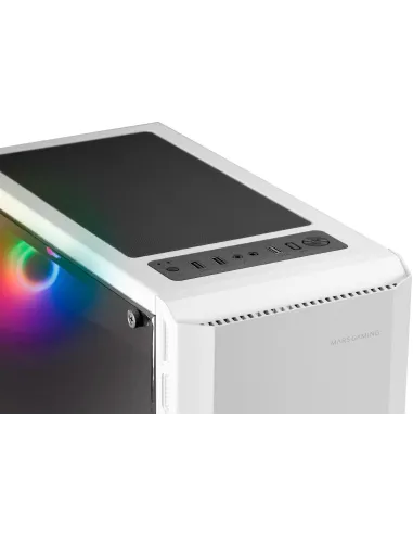 Mars Gaming MC-X2 FRGB USB 3.0 Blanca con Ventana