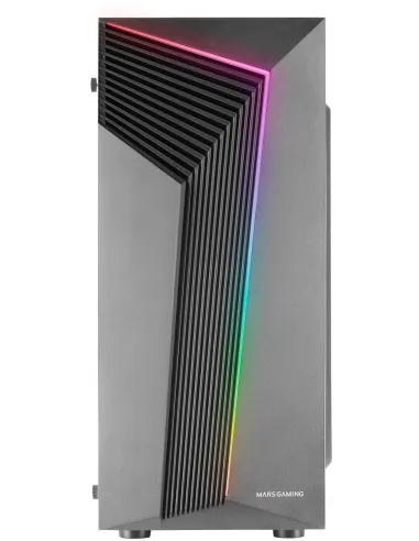 Mars Gaming MC-X7 ARGB USB 3.0 Negra con Ventana