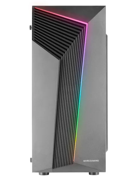 Mars Gaming MC-X7 ARGB USB 3.0 Negra con Ventana
