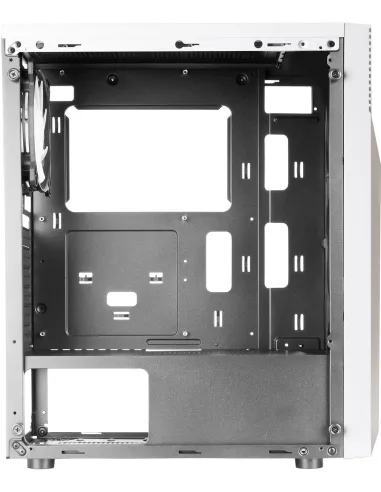 Mars Gaming MC-X7 ARGB USB 3.0 Blanca con Ventana