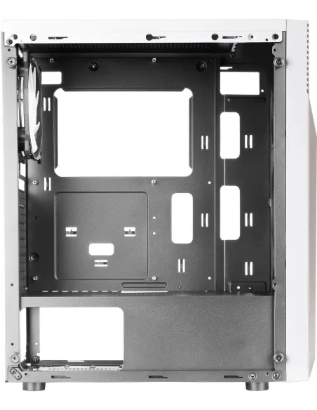 Mars Gaming MC-X7 ARGB USB 3.0 Blanca con Ventana