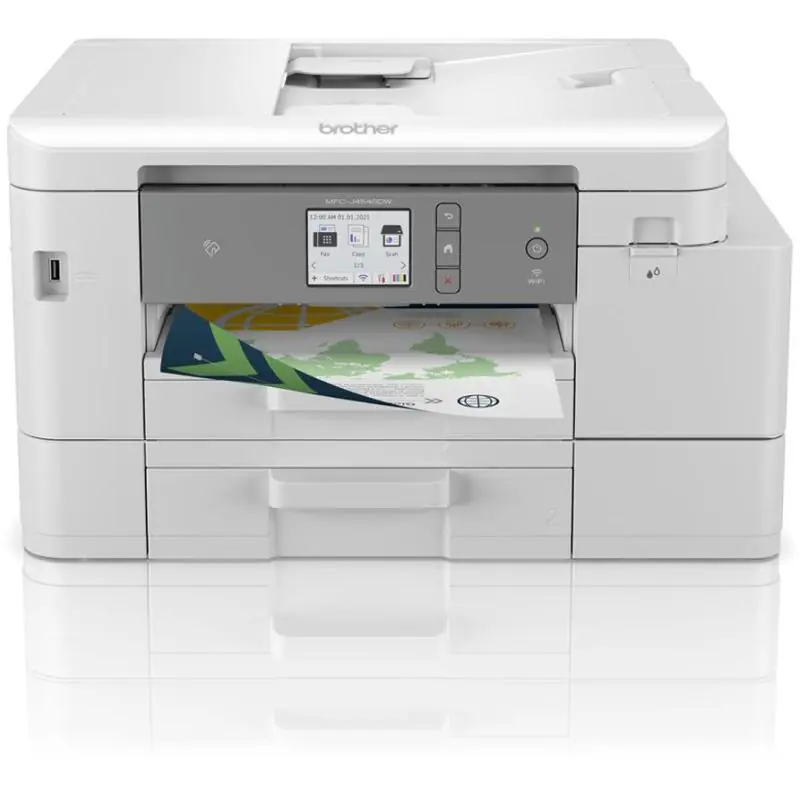 Brother MFC-J4540DW Impresora de Tinta Multifunción Color Wifi Dúplex Blanca