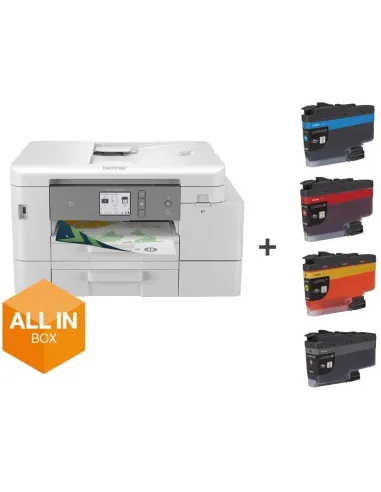 Brother MFC-J4540DWXL Multifunción Color Wifi Dúplex Fax