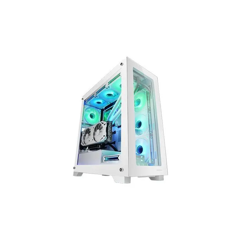 Mars Gaming MC-XP Torre Custom Doble Cristal Templado USB 3.0 Blanca