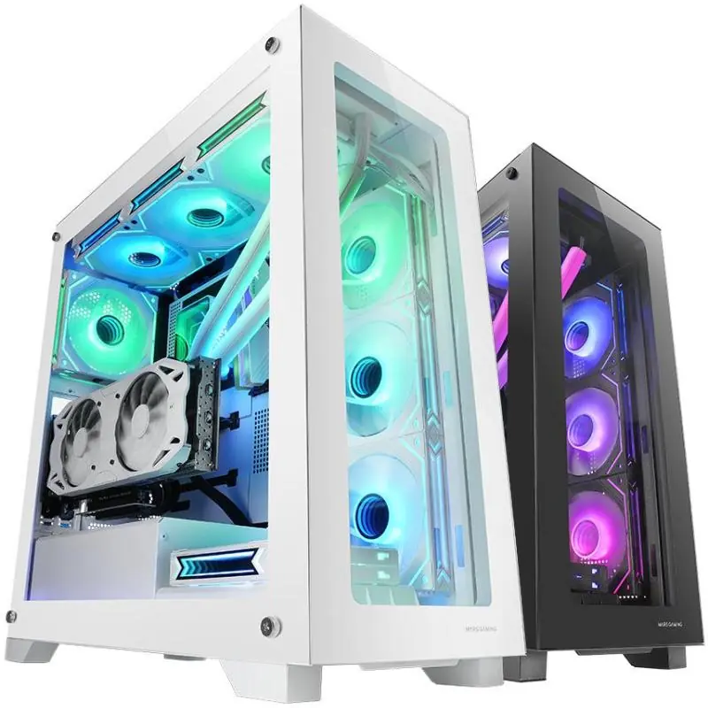 Mars Gaming MC-XP Torre Custom Doble Cristal Templado USB 3.0 Blanca