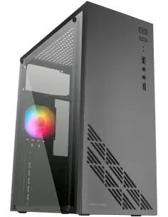 Mars Gaming MC100 Cristal Acrílico USB 3.0 FRGB Negro