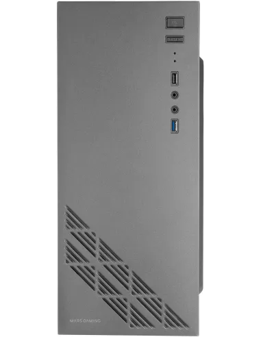 Mars Gaming MC100 Cristal Acrílico USB 3.0 FRGB Negro