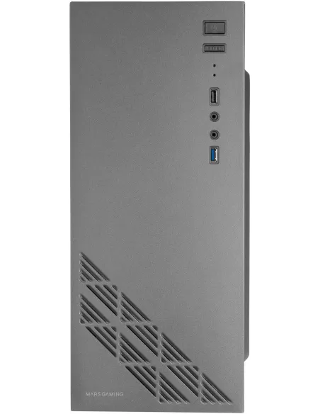 Mars Gaming MC100 Cristal Acrílico USB 3.0 FRGB Negro