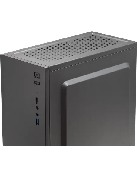 Mars Gaming MC100 Cristal Acrílico USB 3.0 FRGB Negro