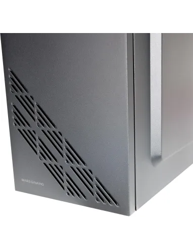 Mars Gaming MC100 Cristal Acrílico USB 3.0 FRGB Negro