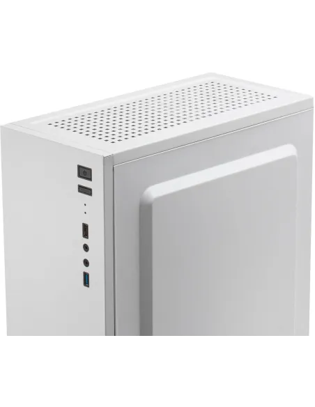 Mars Gaming MC100W Cristal Acrílico USB 3.0 FRGB Blanco