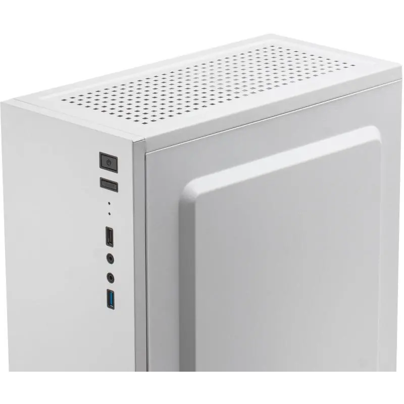 Mars Gaming MC100W Cristal Acrílico USB 3.0 FRGB Blanco