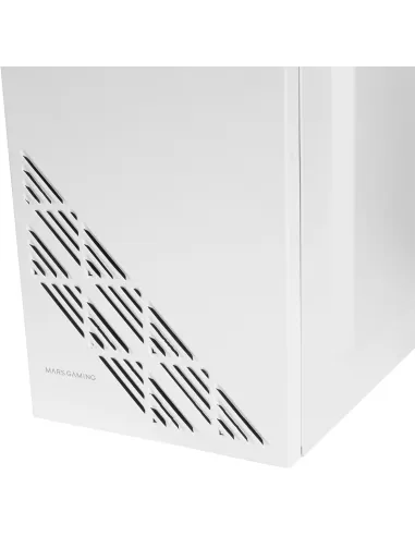 Mars Gaming MC100W Cristal Acrílico USB 3.0 FRGB Blanco