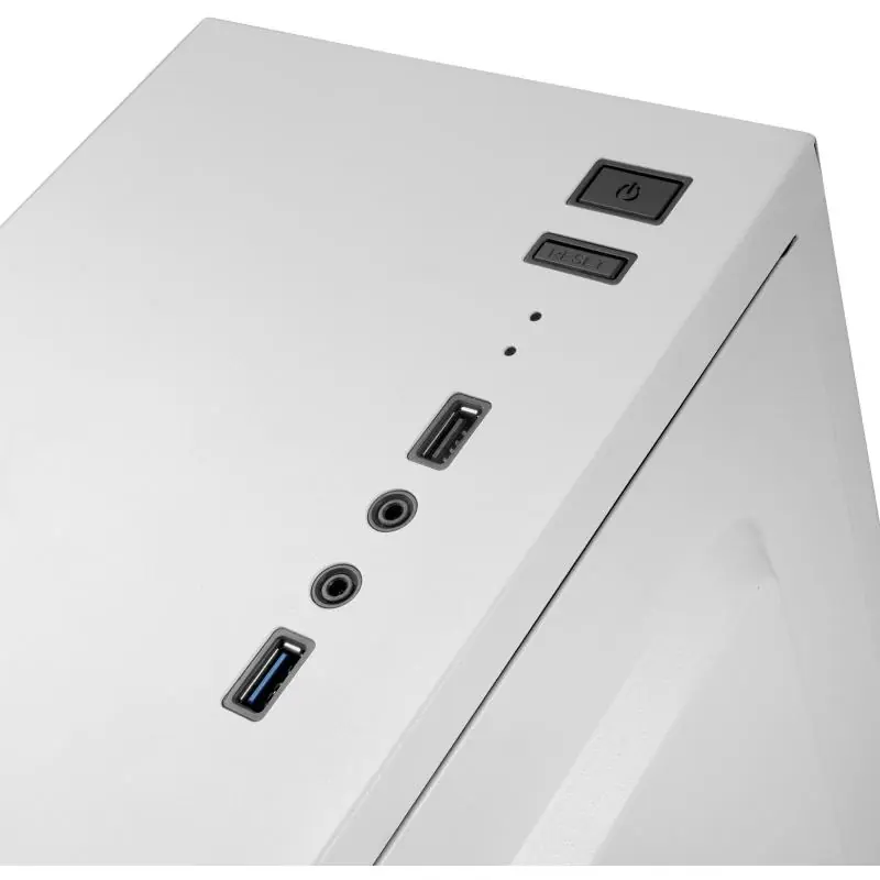 Mars Gaming MC100W Cristal Acrílico USB 3.0 FRGB Blanco