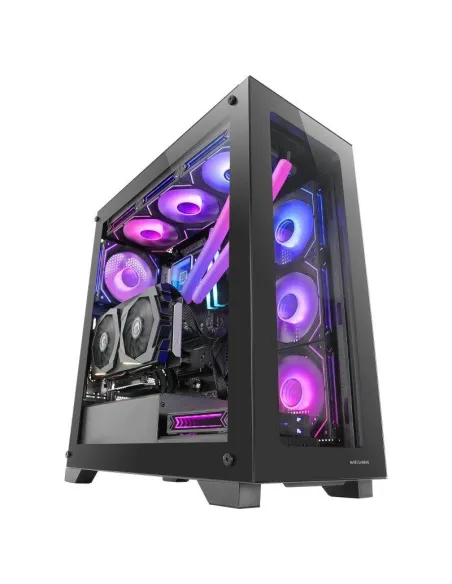 Mars Gaming MC-XP Torre Custom Doble Cristal Templado USB 3.0 Negra
