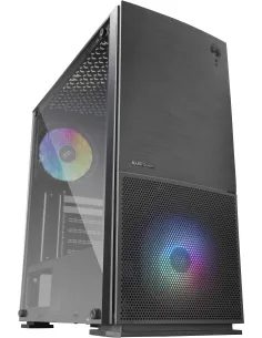 Mars Gaming MC220 FRGB USB 3.0 con Ventana Negra