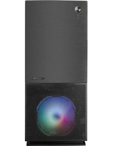 Mars Gaming MC220 FRGB USB 3.0 con Ventana Negra