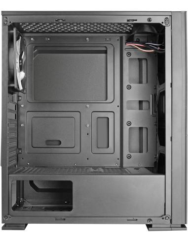 Mars Gaming MC220 FRGB USB 3.0 con Ventana Negra