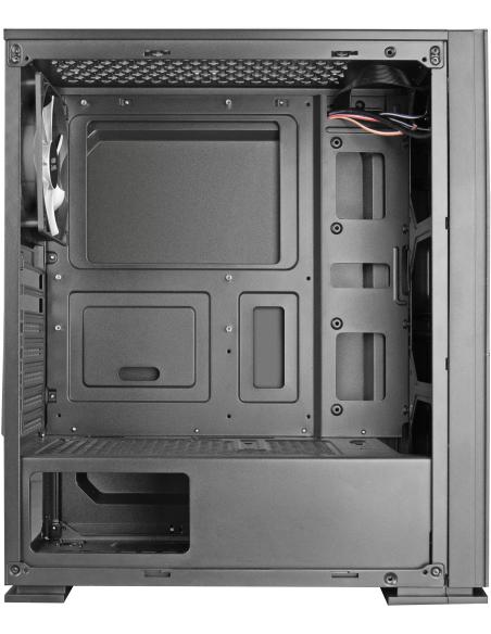 Mars Gaming MC220 FRGB USB 3.0 con Ventana Negra