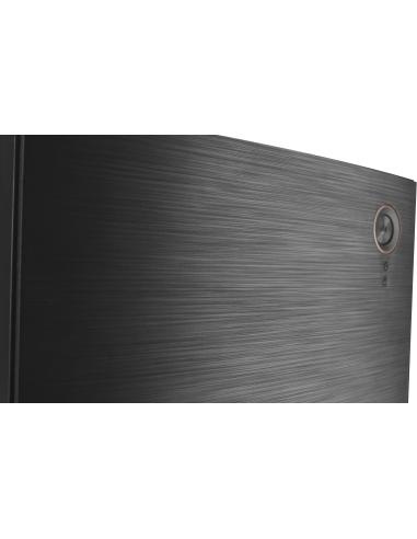 Mars Gaming MC220 FRGB USB 3.0 con Ventana Negra