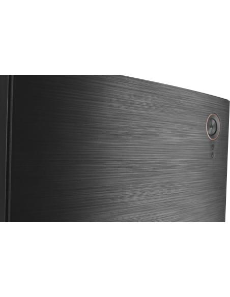 Mars Gaming MC220 FRGB USB 3.0 con Ventana Negra